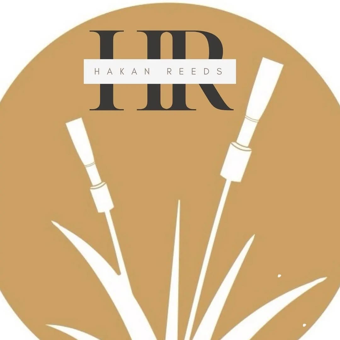 HAKAN REEDS cane and oboe emblem